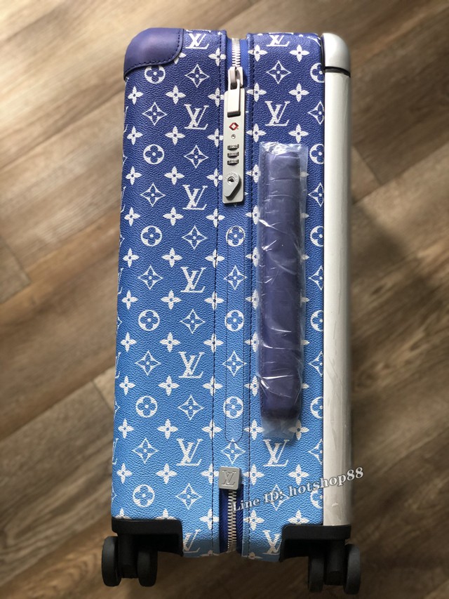 LV路易威登HORIZON四輪拉杆箱 M23209 奢華四輪拉杆箱行李箱 gdx1481